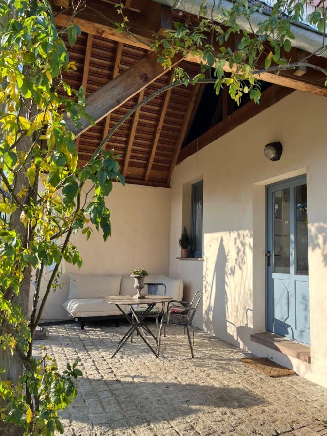 Bouxwiller  Studio De Charme Avec Terrasse Privee, Jardin Partage מראה חיצוני תמונה