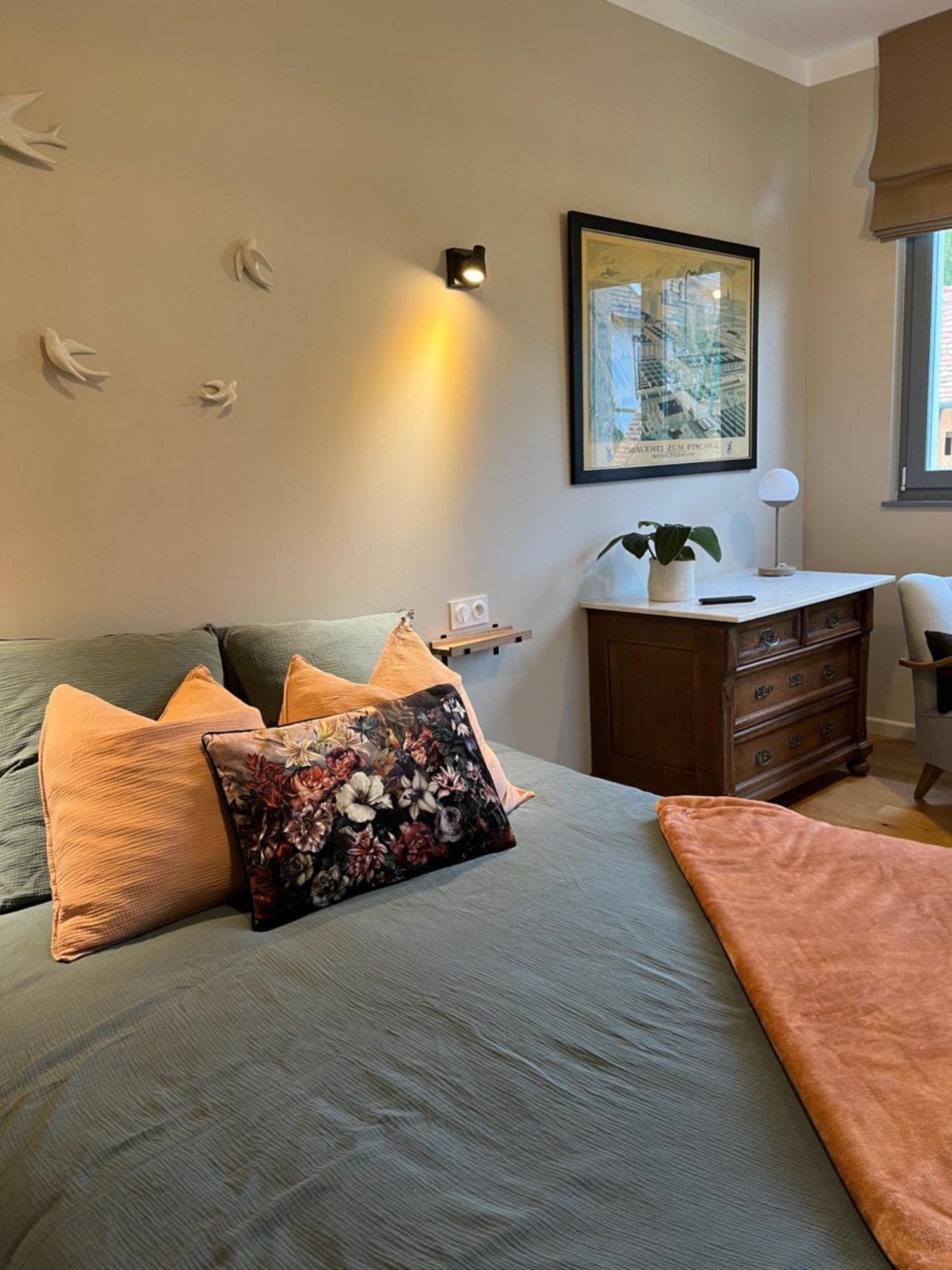 Bouxwiller  Studio De Charme Avec Terrasse Privee, Jardin Partage מראה חיצוני תמונה