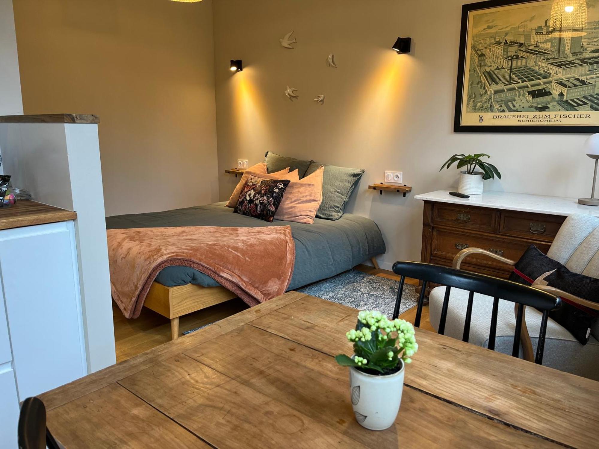 Bouxwiller  Studio De Charme Avec Terrasse Privee, Jardin Partage מראה חיצוני תמונה